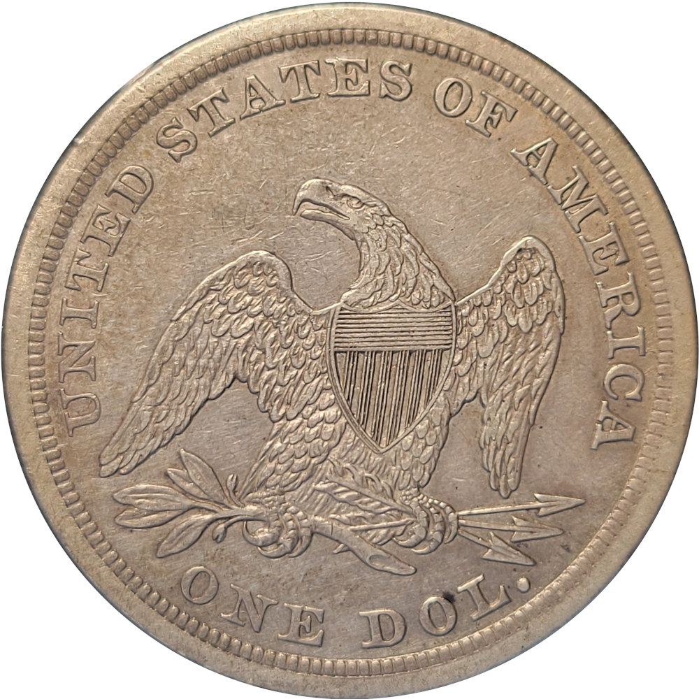 1840-$1-Liberty-Seated-Dollar
